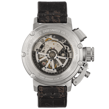 CHIMERA 46MM CHRONO SS BLU  9589