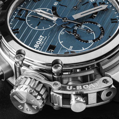 CHIMERA 46MM CHRONO SS BLU  9589