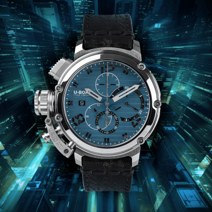 CHIMERA 46MM CHRONO SS BLU  9589