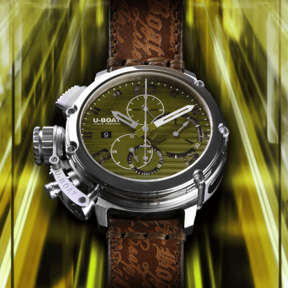 CHIMERA 46MM CHRONO SS VERDE   9591