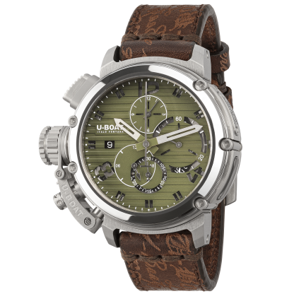 CHIMERA 46MM CHRONO SS VERDE   9591