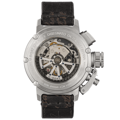 CHIMERA 46MM CHRONO SS NERO 9592