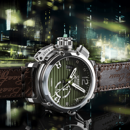 CHIMERA 46MM SS VERDE 9604