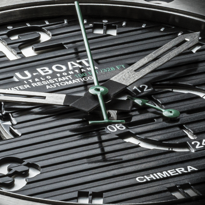 CHIMERA 46MM SS NERO 9605
