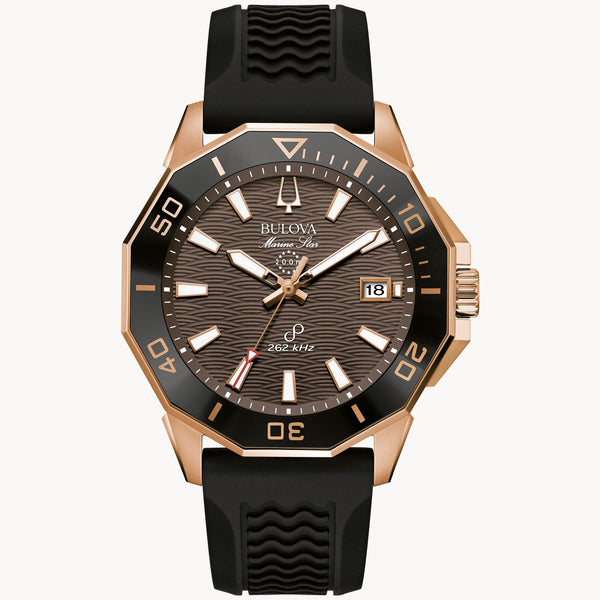 Montre Bulova Marine Star — Marine Star black