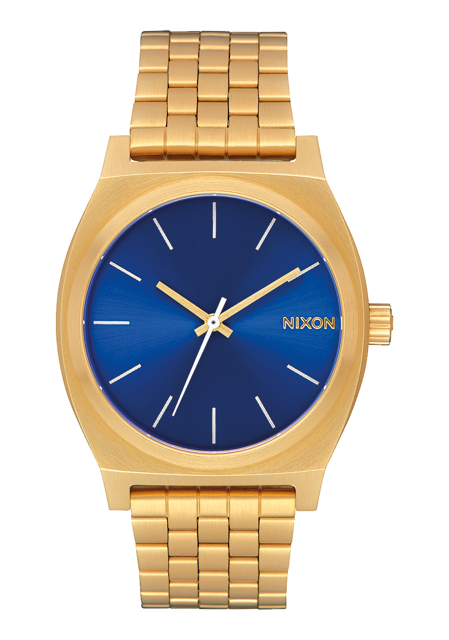 Time Teller - All Gold / Blue Sunray