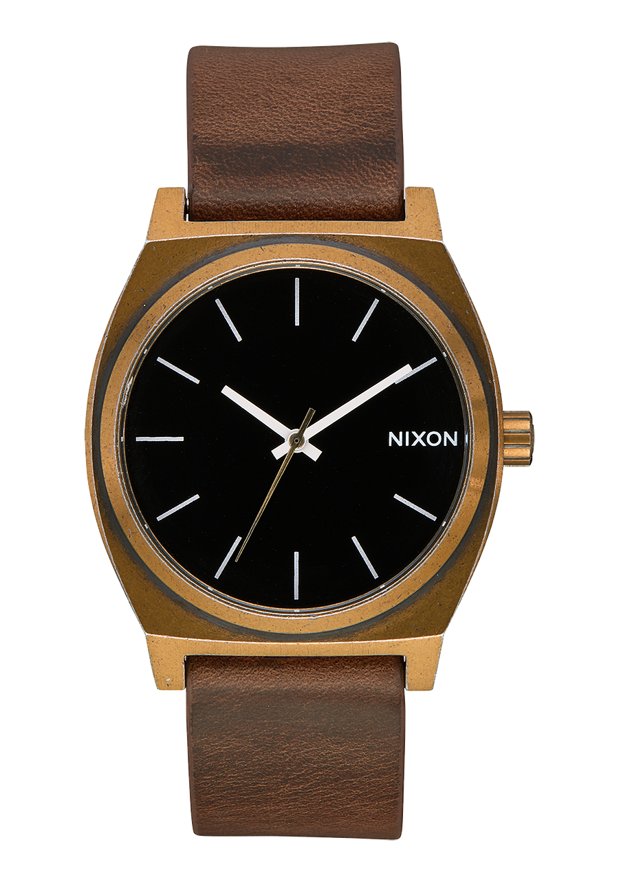 Time Teller - Cuivre / noir / marron