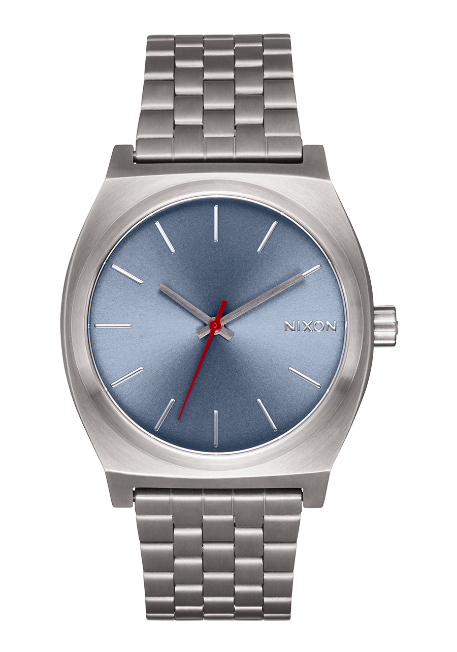 Time Teller - Light Gunmetal / Dusty Blue