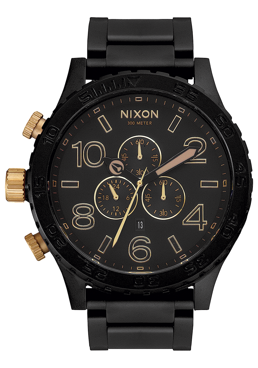 51-30 Chrono - Noir mat / doré
