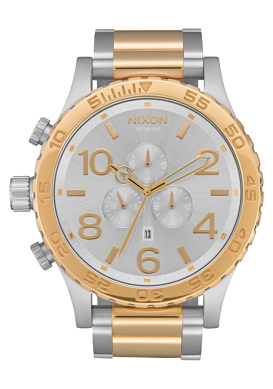 51-30 Chrono - Argent / doré