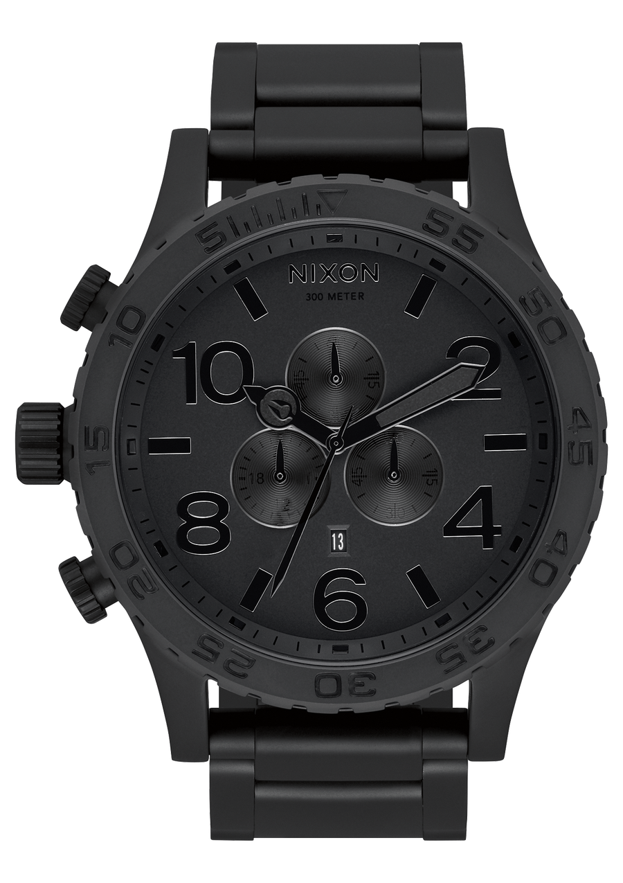 51-30 Chrono - Noir mat uni / noir