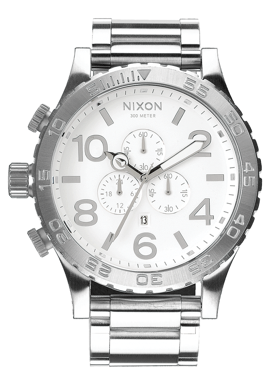 51-30 Chrono - Luisant / blanc