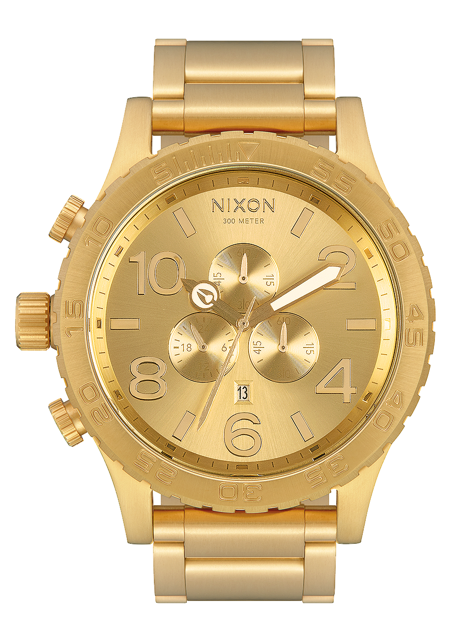 51-30 Chrono - Doré uni