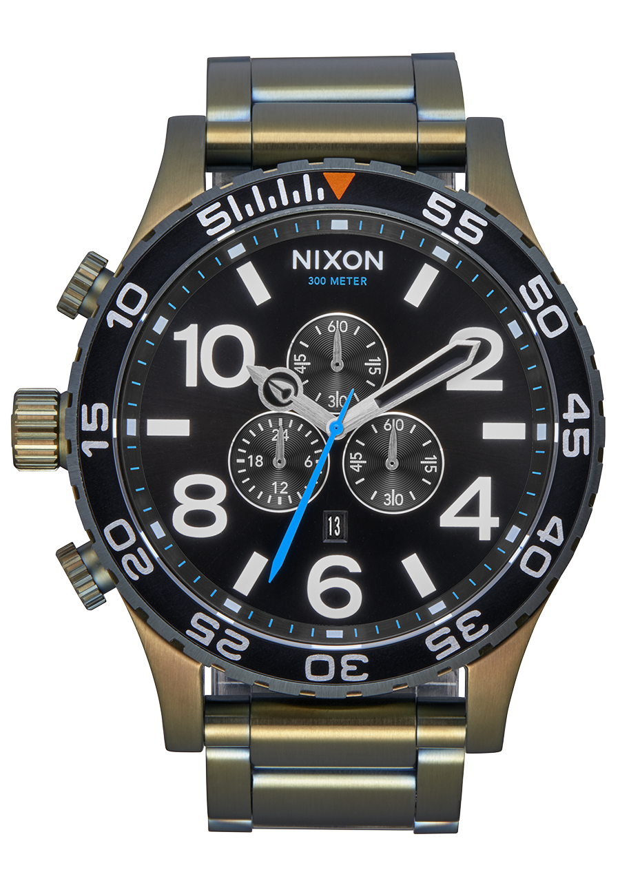 51-30 Chrono - Black Sunray / Surplus