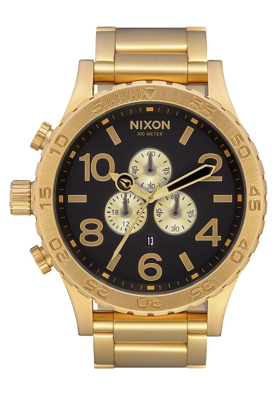 51-30 Chrono - Doré uni / noir