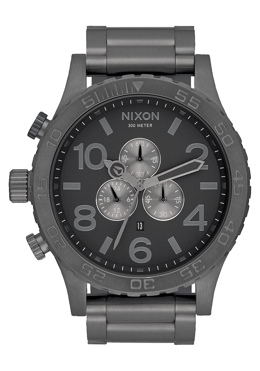 51-30 Chrono - Gris métallisé uni