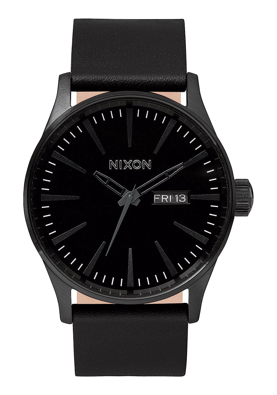 Sentry Leather - Noir uni