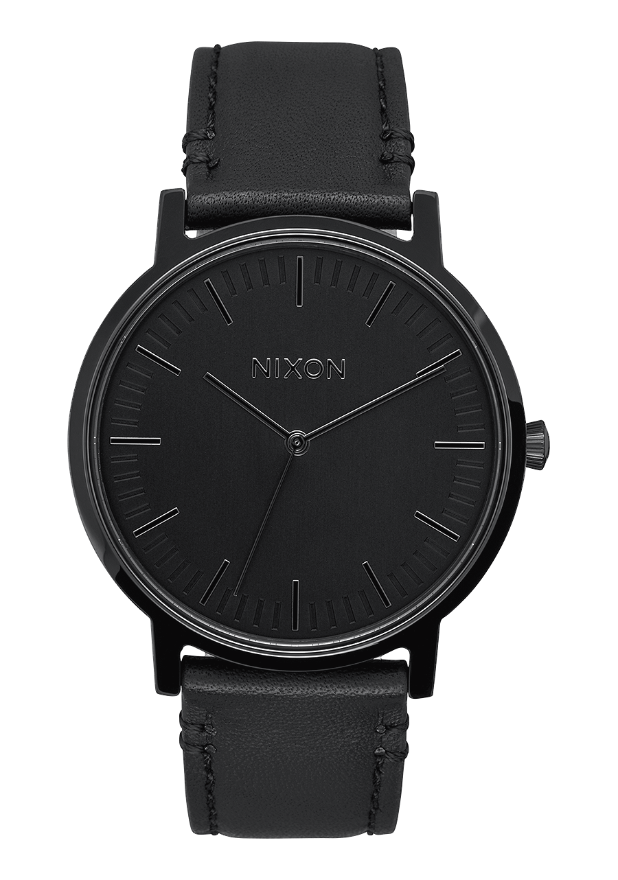 Porter Leather - Noir uni