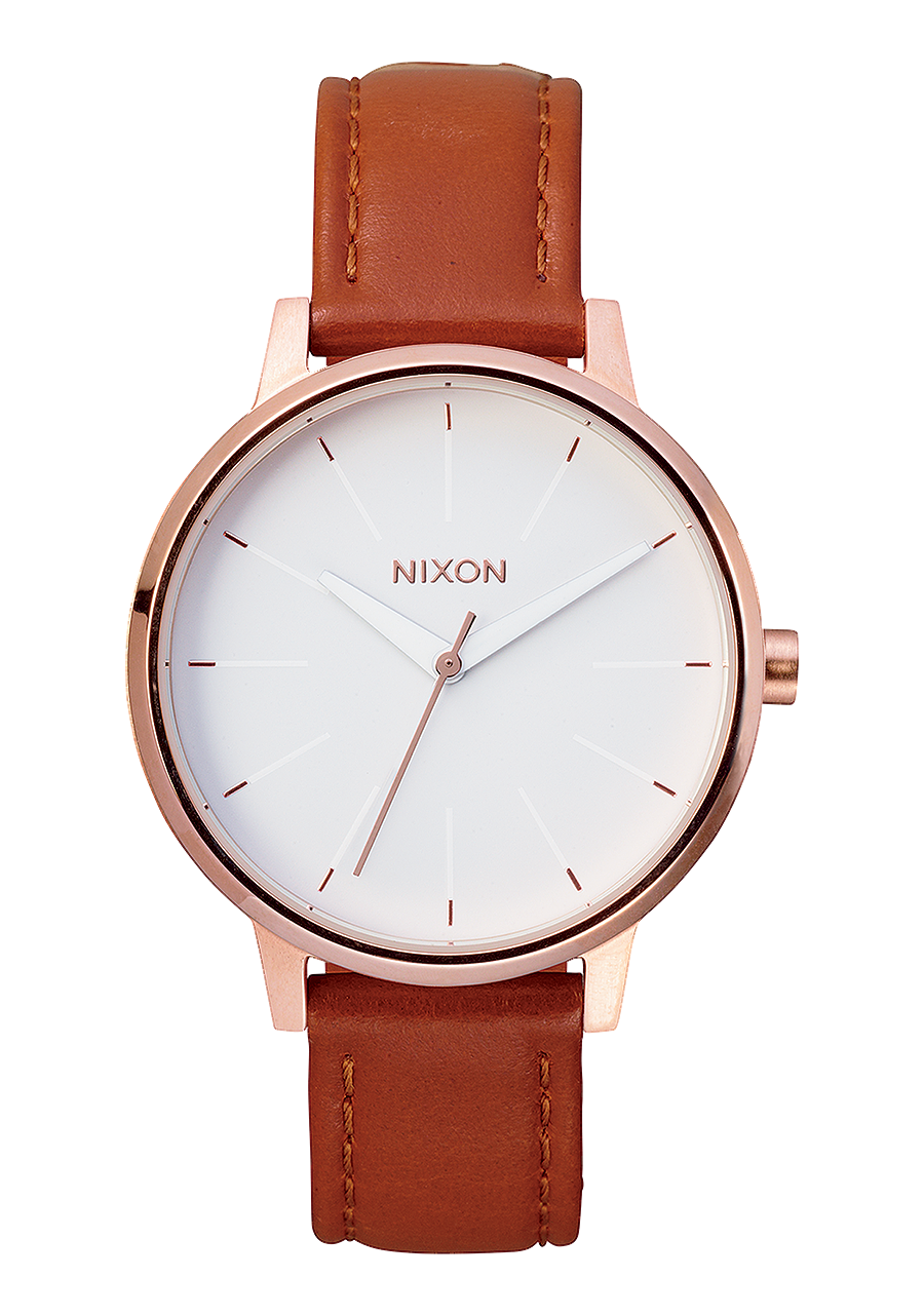 Kensington Leather - Or rose / blanc