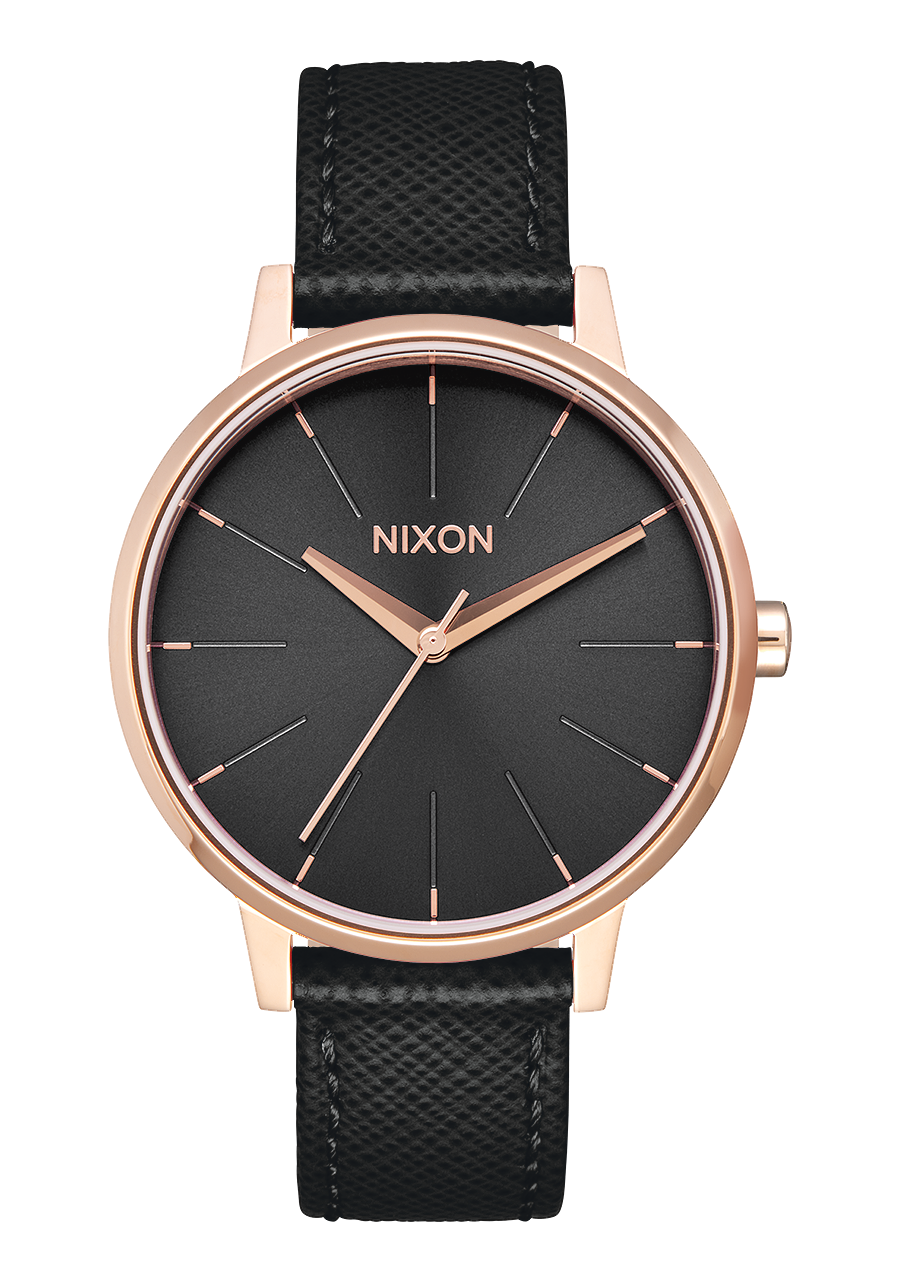 Kensington Leather - Or rose / noir
