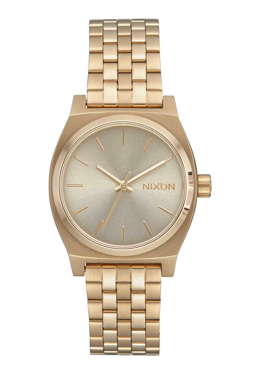 Medium Time Teller - Light Gold / Vintage White