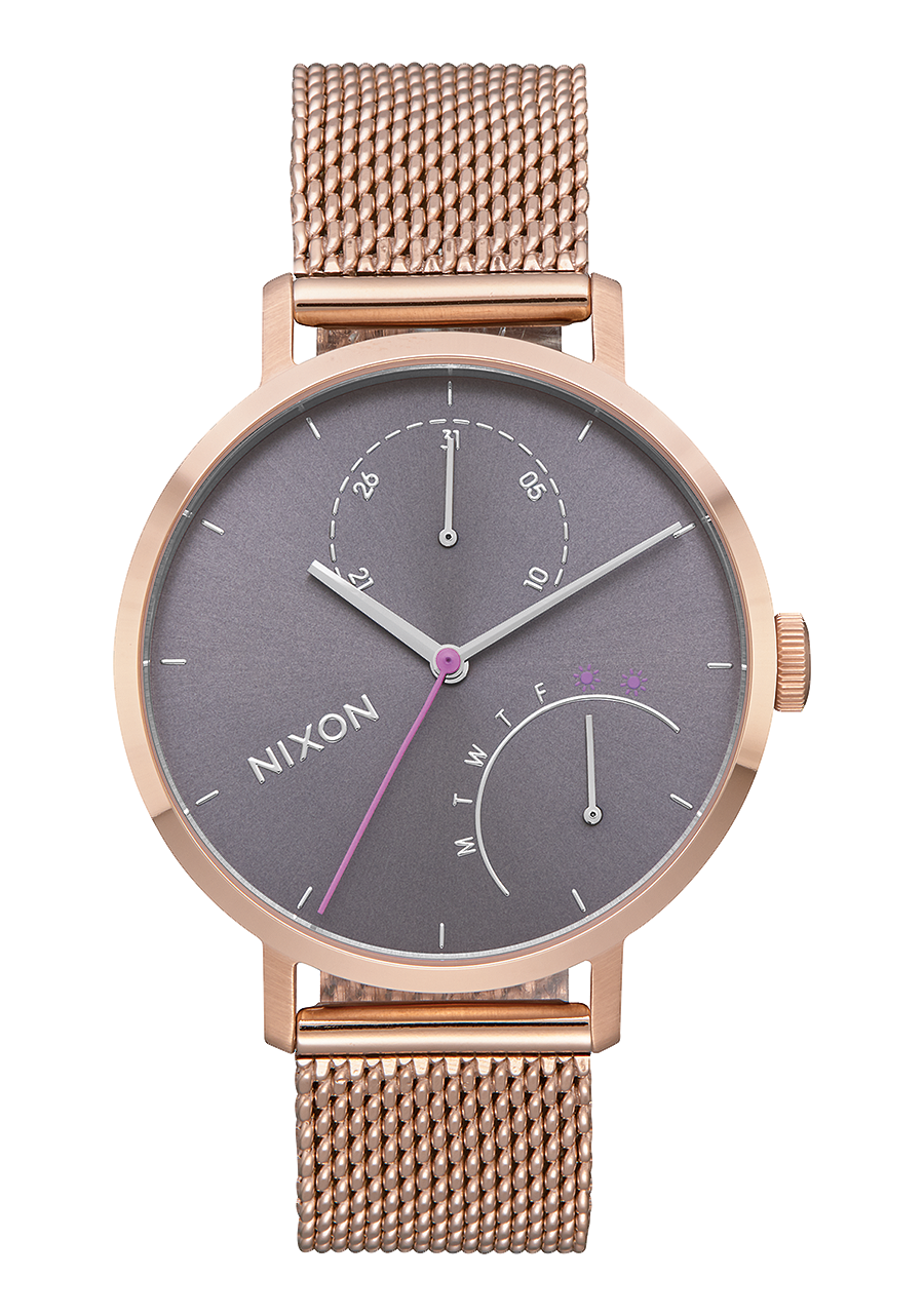 Clutch - All Rose Gold / Gray
