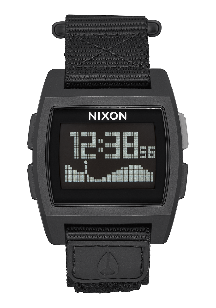 Base Tide Nylon - Noir uni