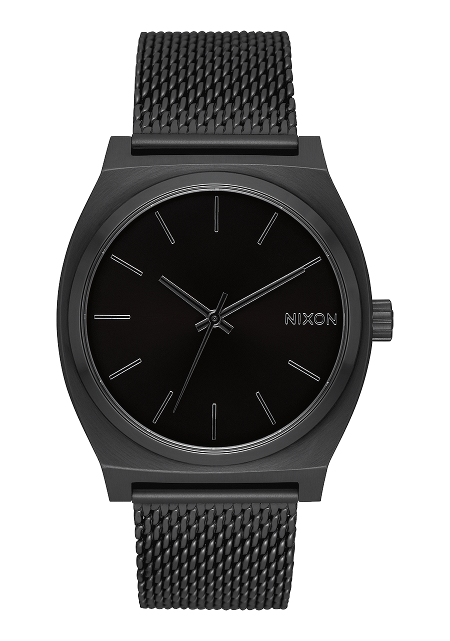 Time Teller Milanese - Noir uni
