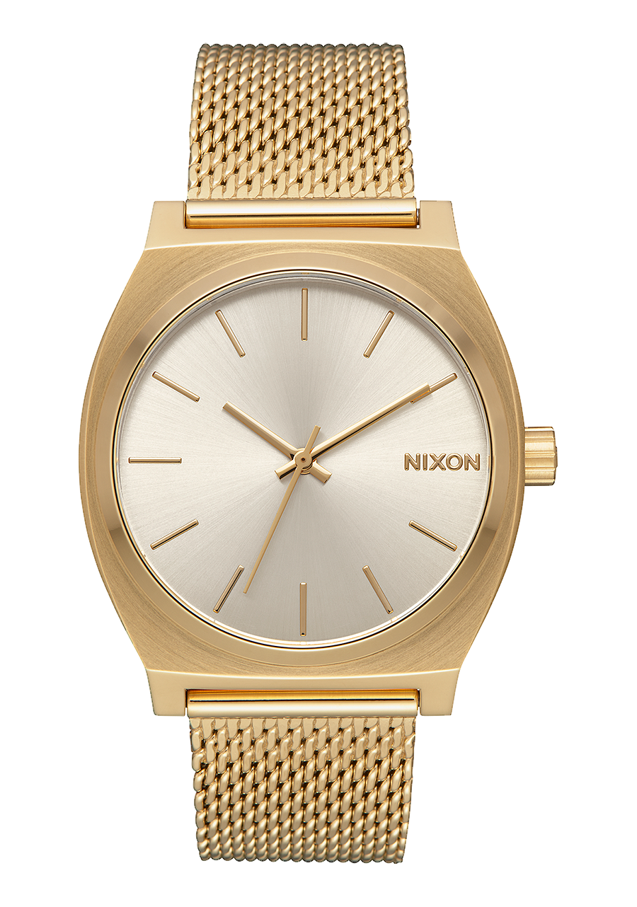 Time Teller Milanese - All Gold / Cream