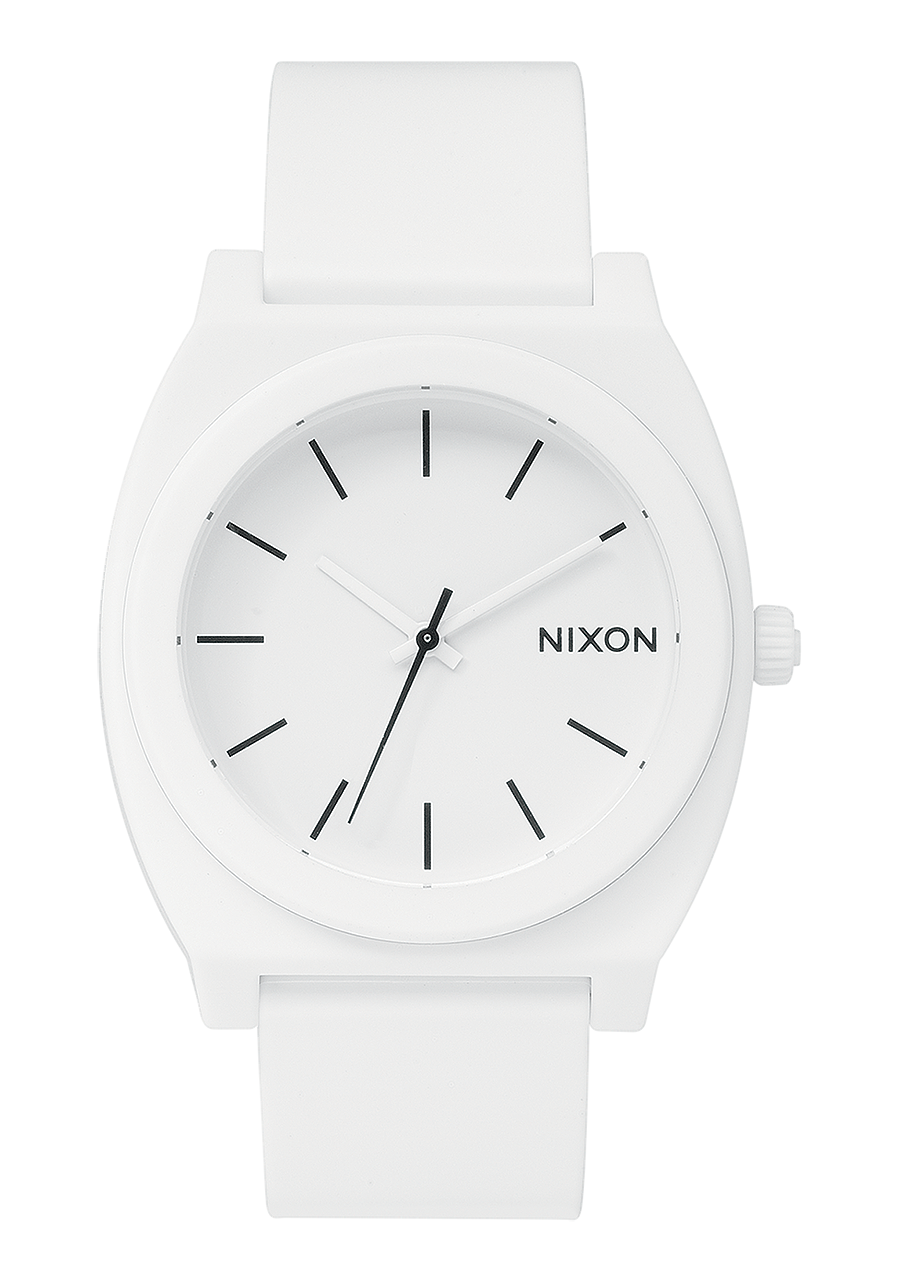 Time Teller P - Matte White