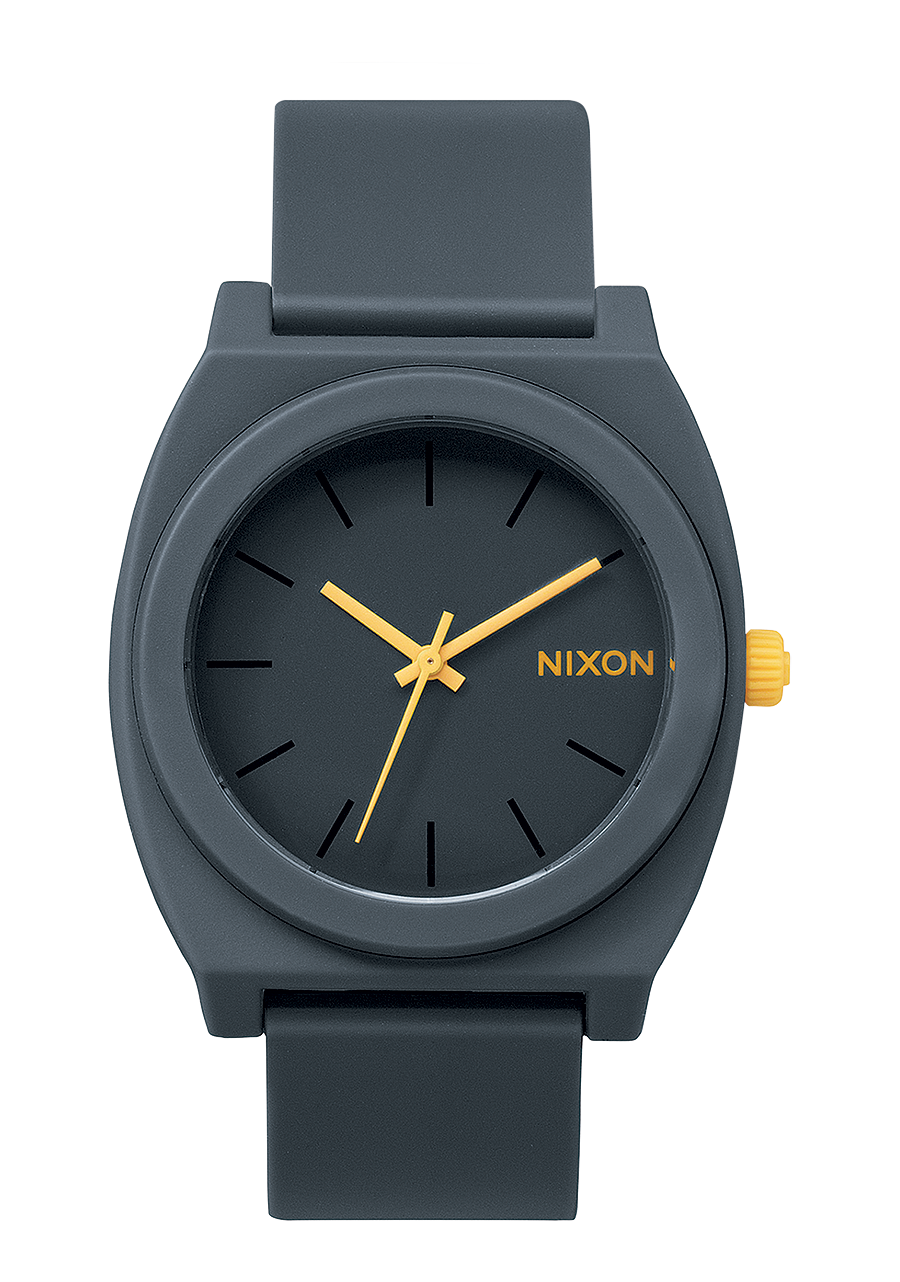 Time Teller P - Matte Steel Gray