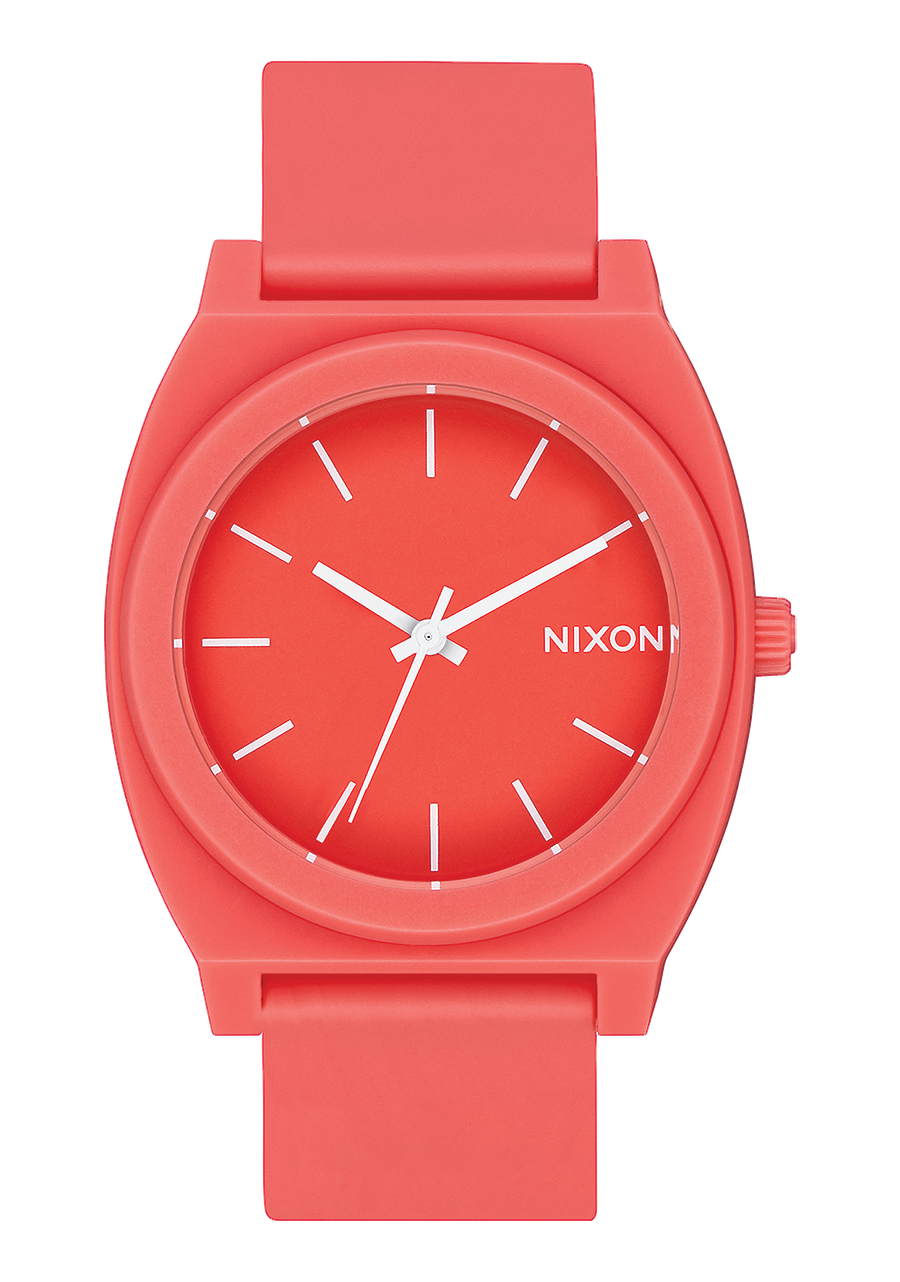 Time Teller P - Matte Coral