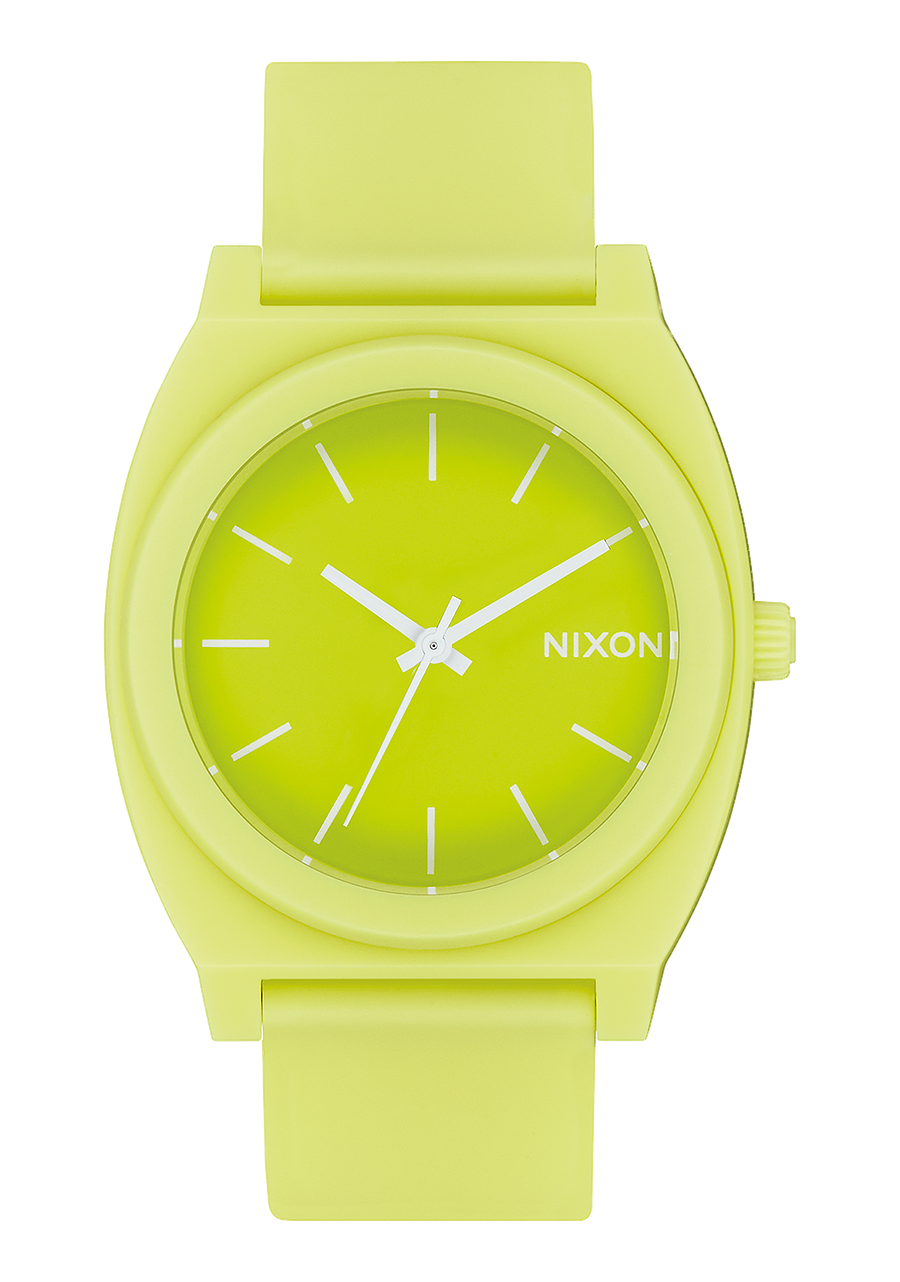 Time Teller P - Matte Citron