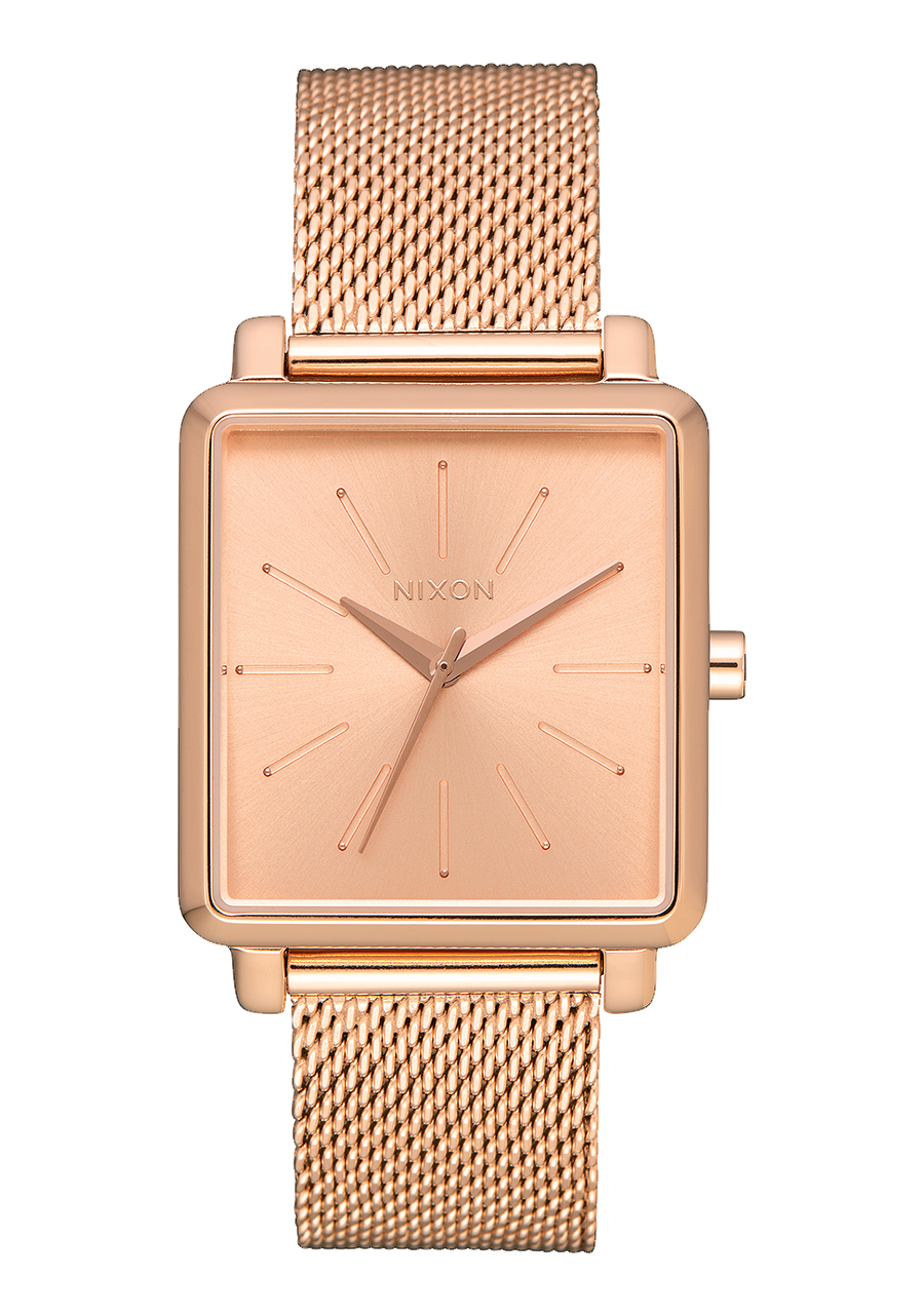 K Squared Milanese - Rose doré uni