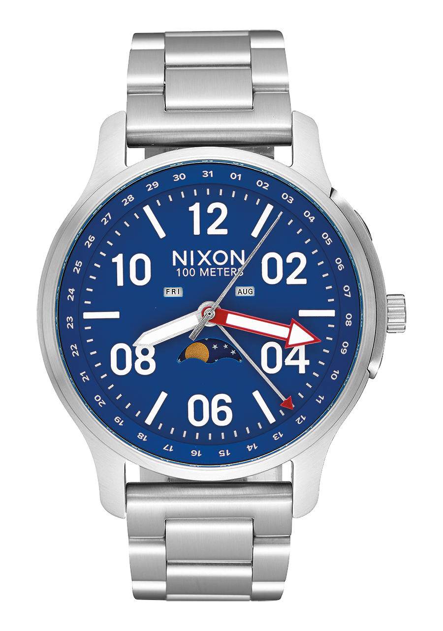 Ascender - Silver / Blue