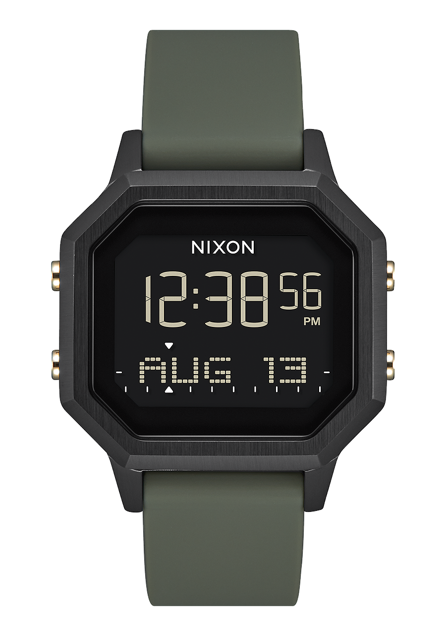Siren Stainless Steel - Noir / vert avocat