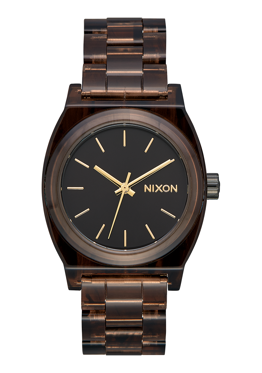 Medium Time Teller Acetate - Marron