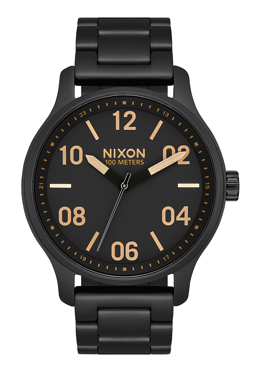 Patrol - Noir mat / doré