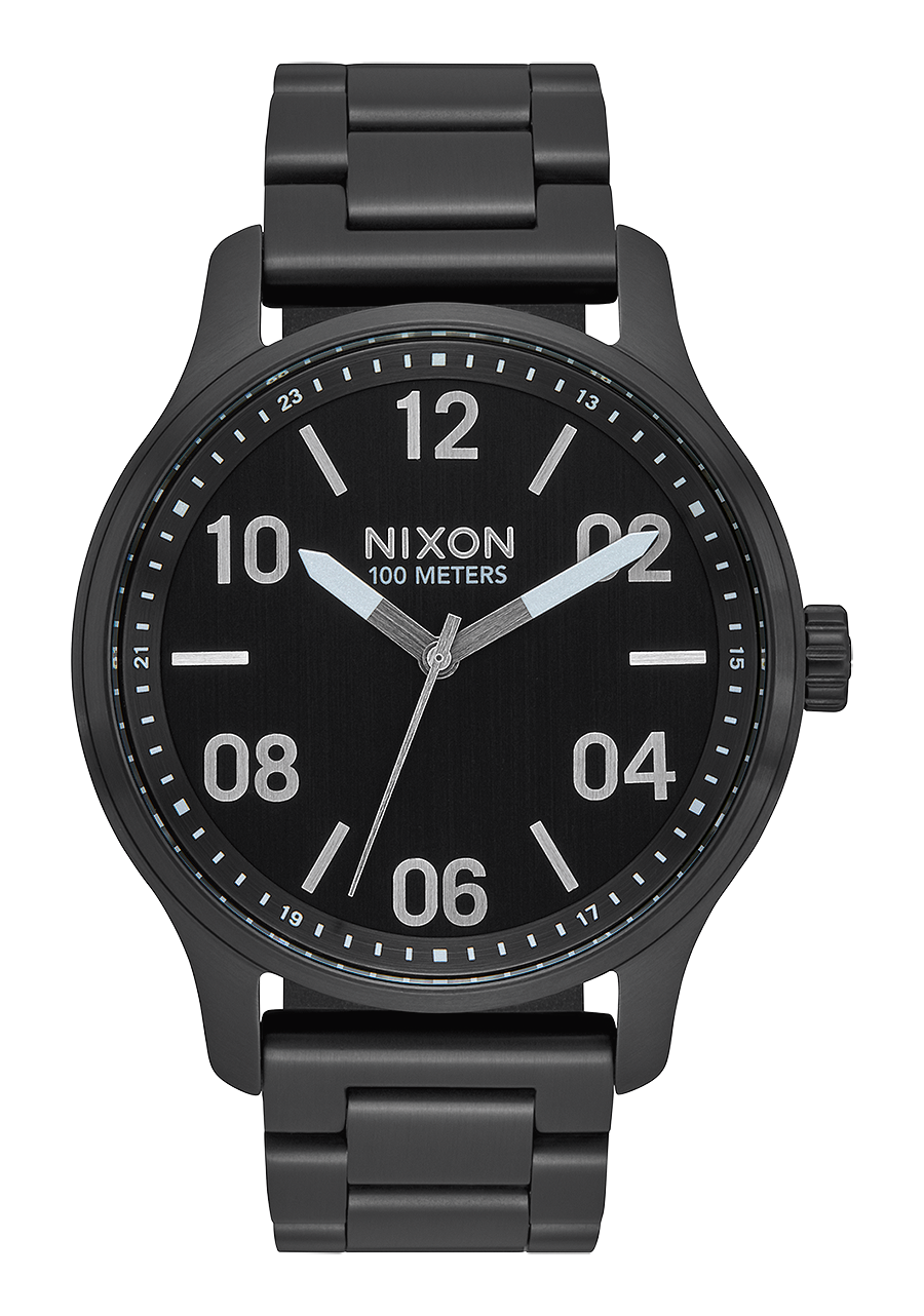 Patrol - Noir / argent