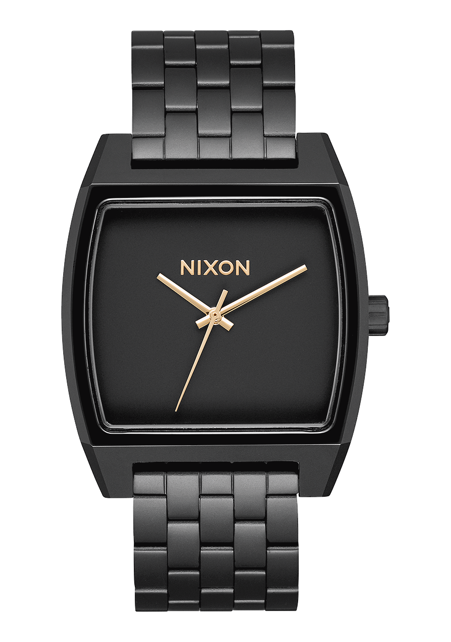 Time Tracker - Noir mat / doré