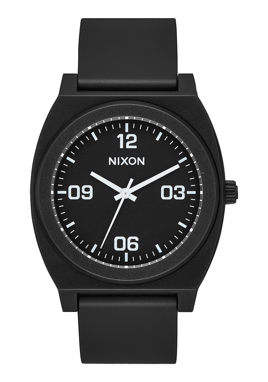 Time Teller P Corp - Matte Black / White