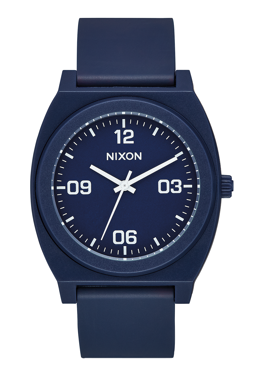 Time Teller P Corp - Matte Navy / White