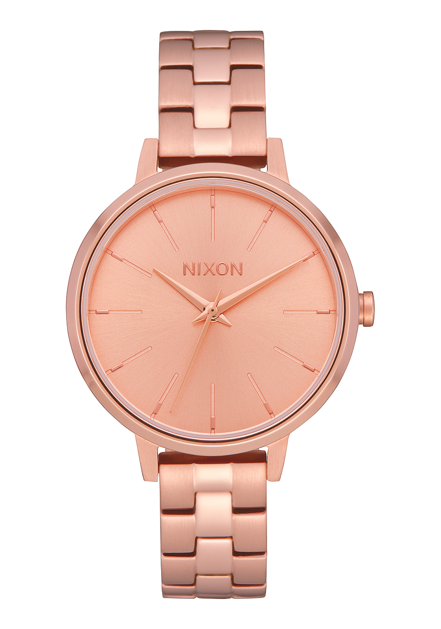 Medium Kensington - Rose doré uni
