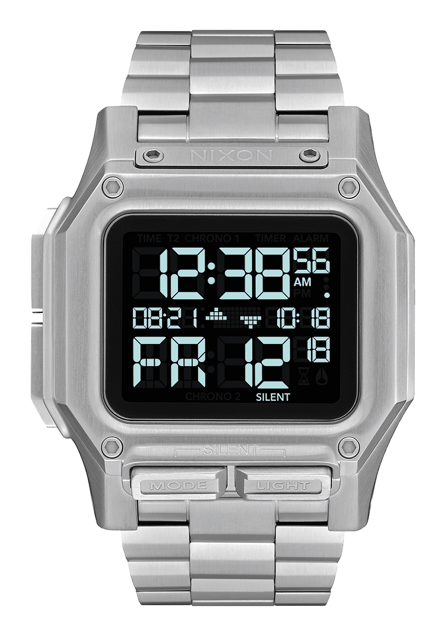 Regulus Stainless Steel - Noir