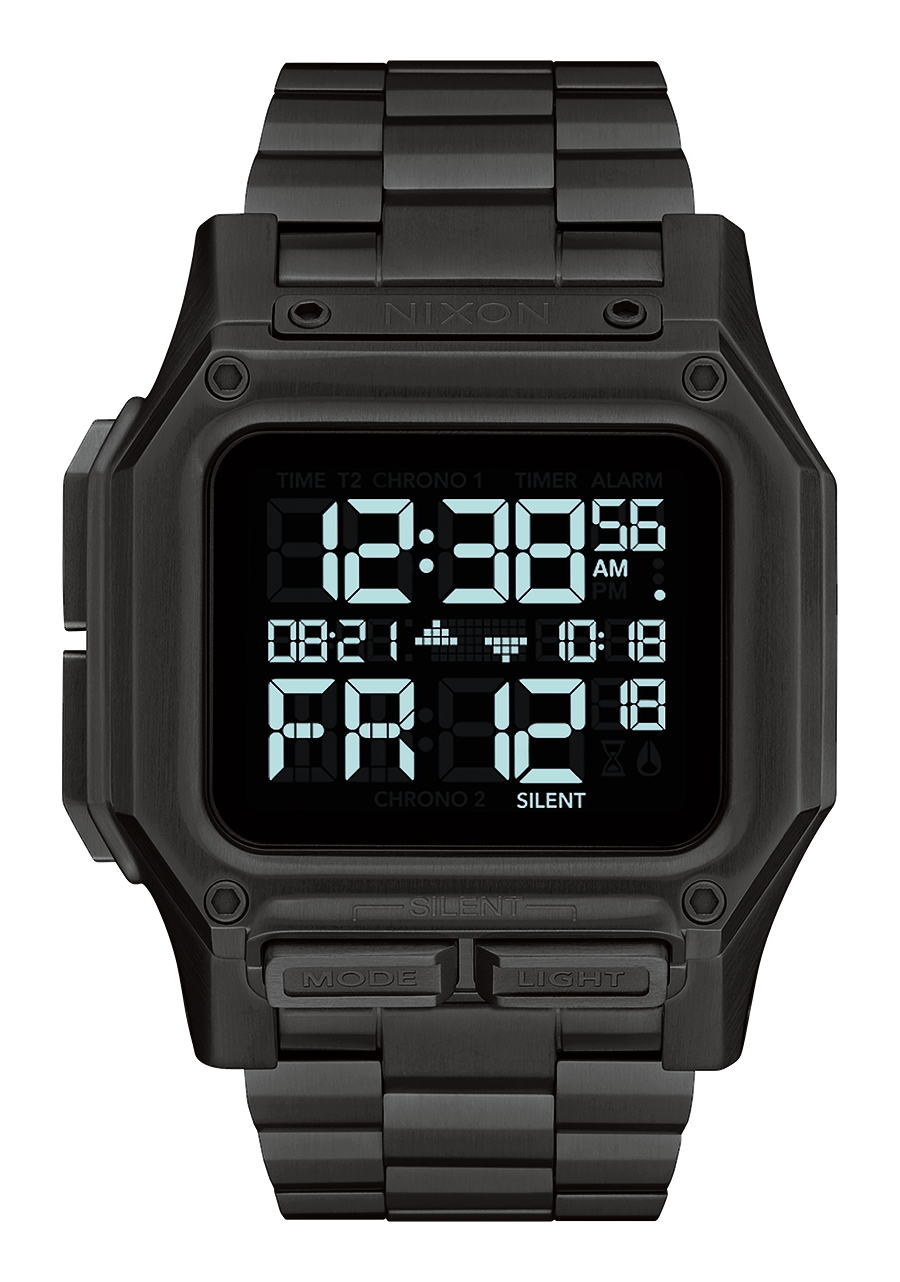 Regulus Stainless Steel - Noir uni
