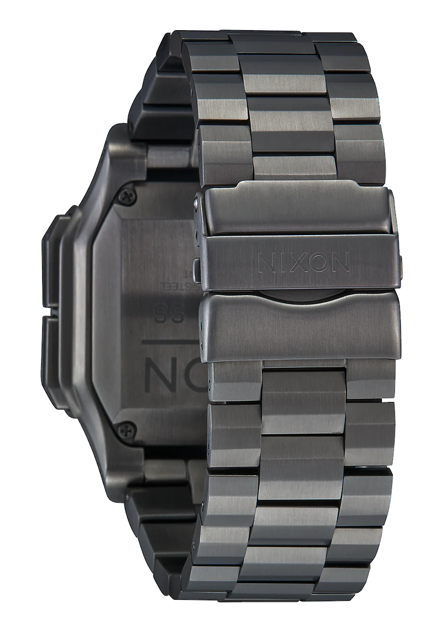 Nixon montre Regulus Gris métallisé
