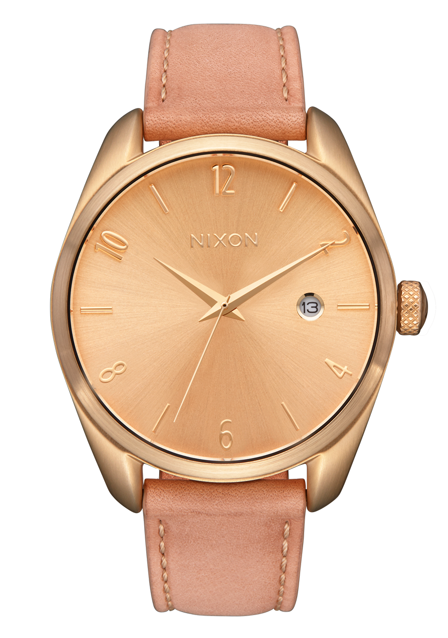 Thalia Leather - Light Gold / Tan