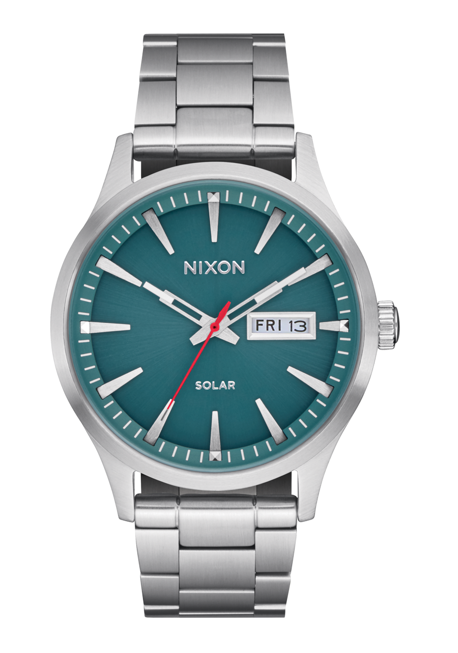 Sentry Solar Stainless Steel - Silver / Jasper