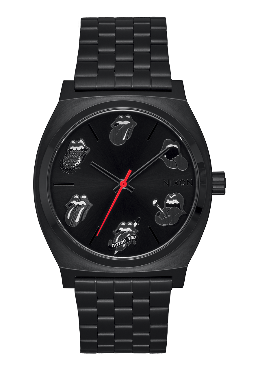 Rolling Stones Time Teller - Noir uni