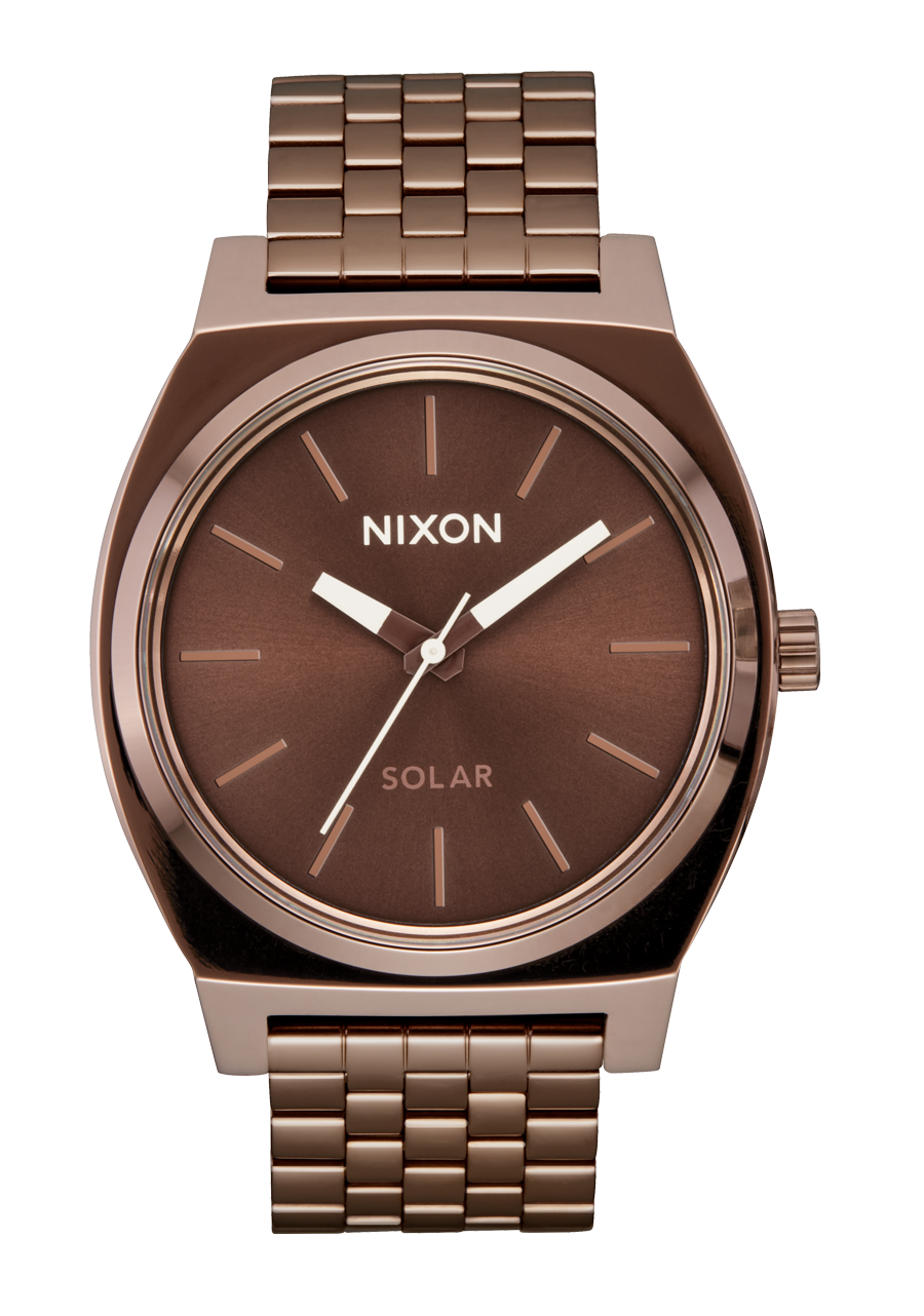 Time Teller Solar - Chocolate / Cappuccino